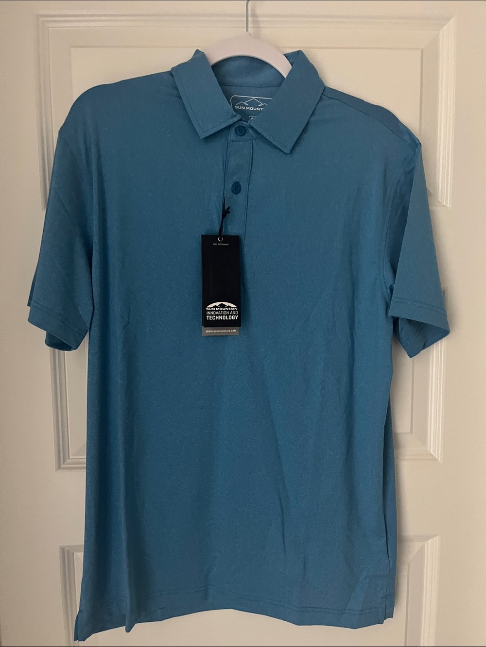 Sun Mountain Short-Sleeve Polo